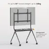 LH-Group TTF15-68FW Mobile Floor Stand for 50-86 inch Displays Photo 3