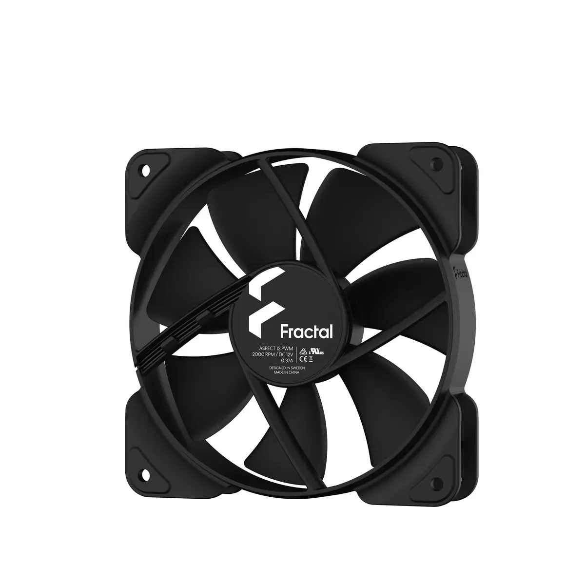Вентилятор Fractal Design Aspect 12 PWM Photo 2