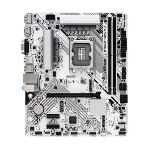 Mātesplate ASRock B760M-HDV/M.2 — Intel B760, LGA 1700, microATX, DDR5, 2 DIMM, 96 GB, M.2, 2.5Gb LAN