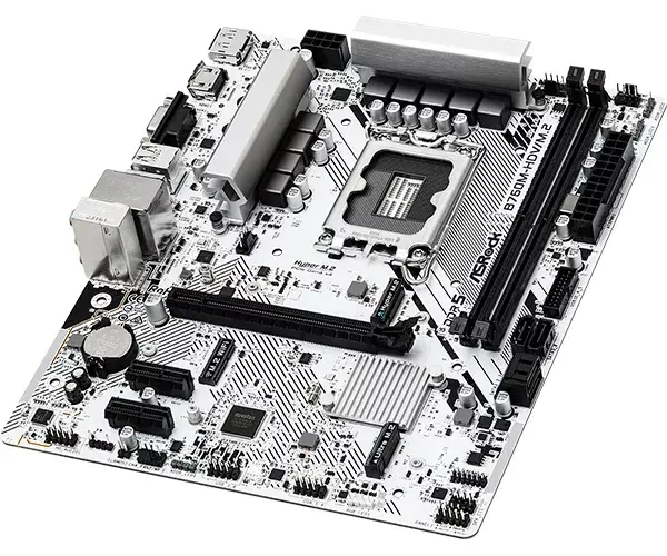 ASRock B760M-HDV/M.2 microATX mātesplate Photo 2
