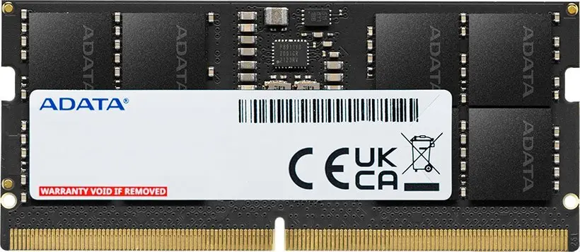 ADATA AD5S56008G-S 8GB DDR5 SO-DIMM Laptop Memory Photo 2