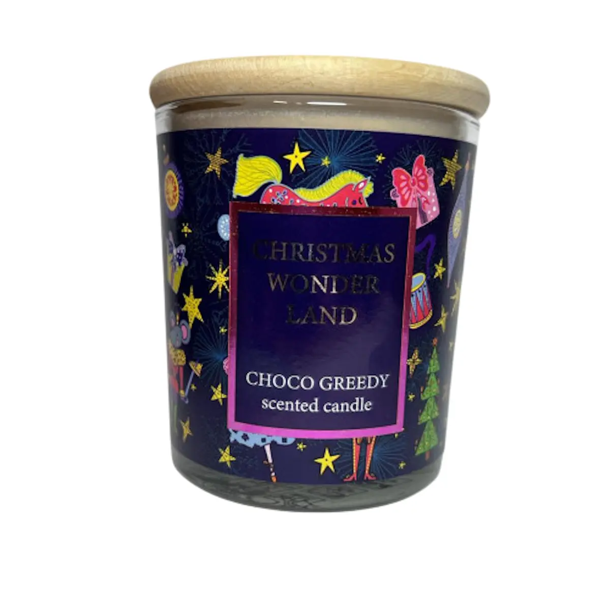 Aromātiskā svece Baltic Candles Choco Greedy