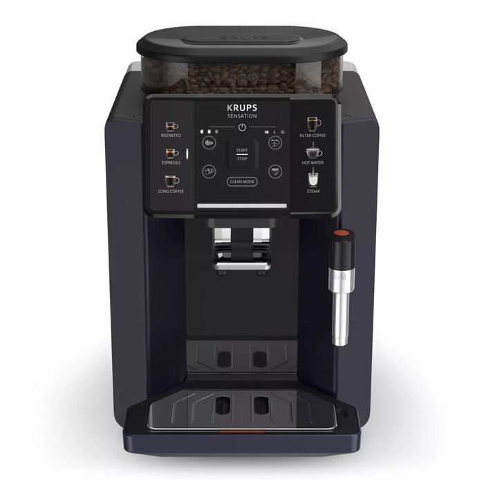 Кофемашина krups sensation c50 ea910810. Автоматическая кофемашина Krups Sensation c50 ea910810. Krups Sensation c50 ea910810. Sense кофеварка. Кофемашину клипса еа910810