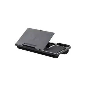 Laptop stand Q-Connect KF14471 — adjustable holder for laptop, tablet and phone