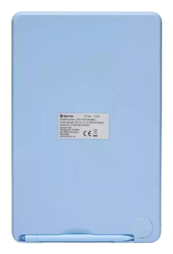 Graphic Tablet Denver LWT-10510BUMK2 Photo 4