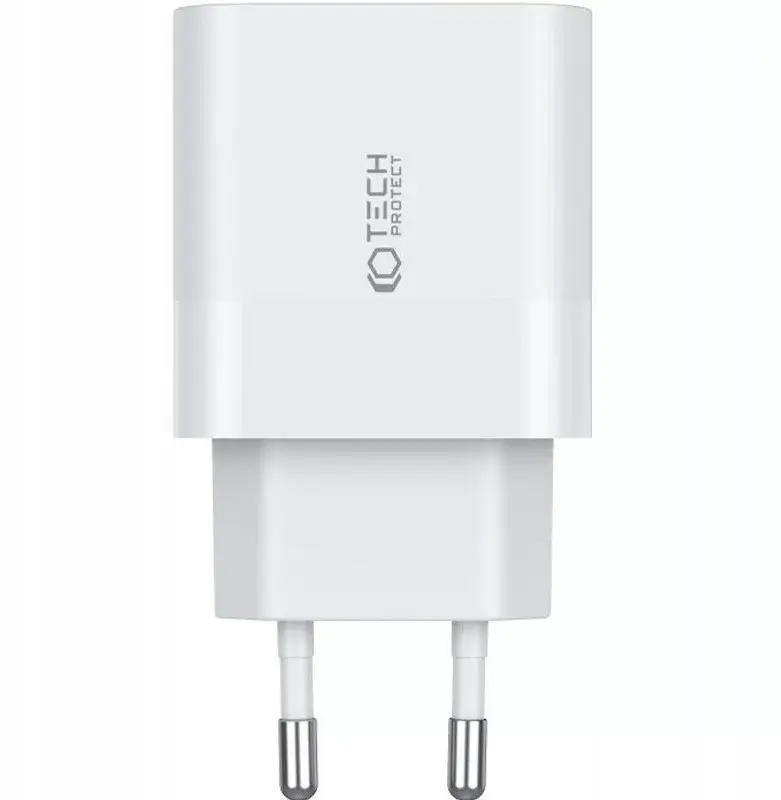 Зарядное Tech-Protect C20W 2xUSB-C Photo 2