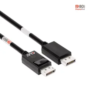DisplayPort Cable CLUB3D DP2.1 1.2m 4K240Hz 8K60Hz 10K30Hz