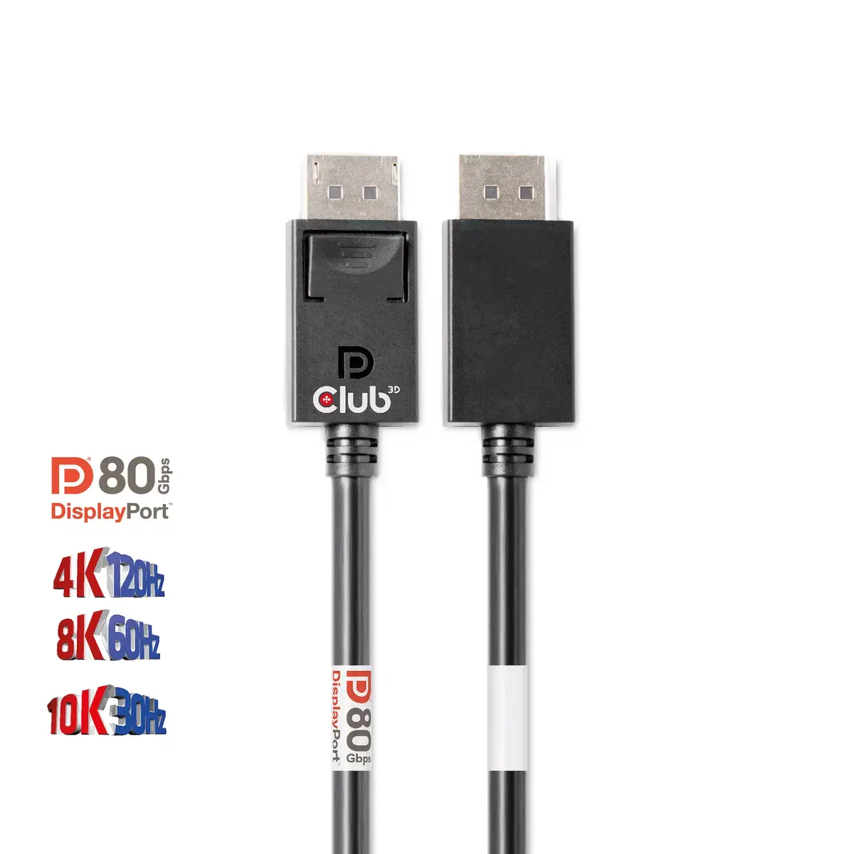 Кабель DisplayPort CLUB3D DP2.1 Photo 6
