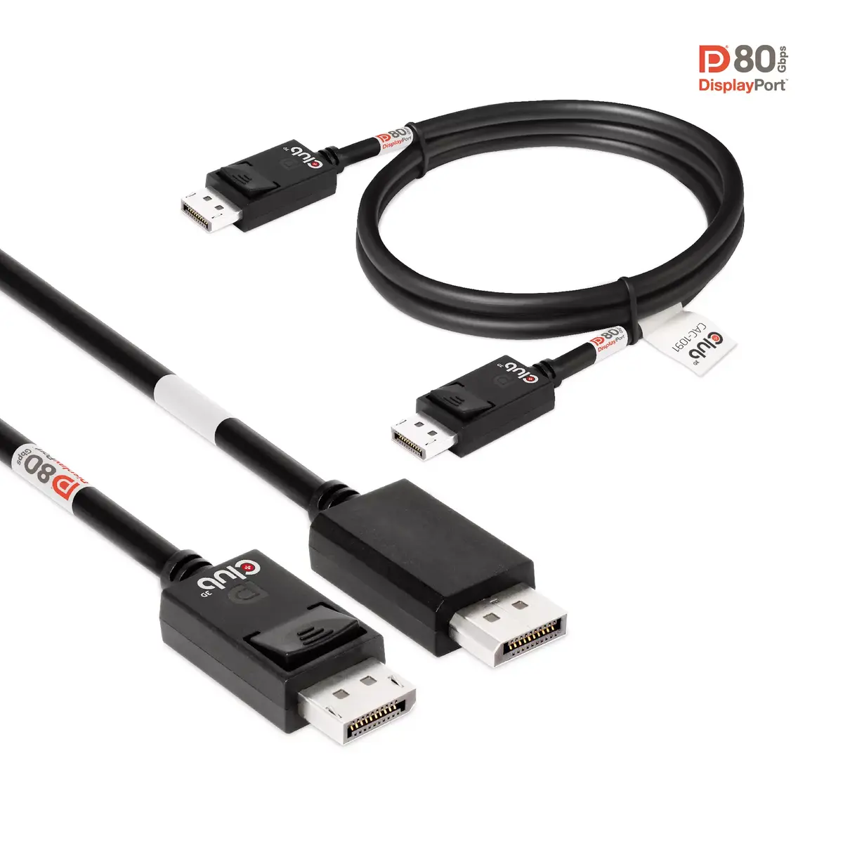 Кабель DisplayPort CLUB3D DP2.1 Photo 7
