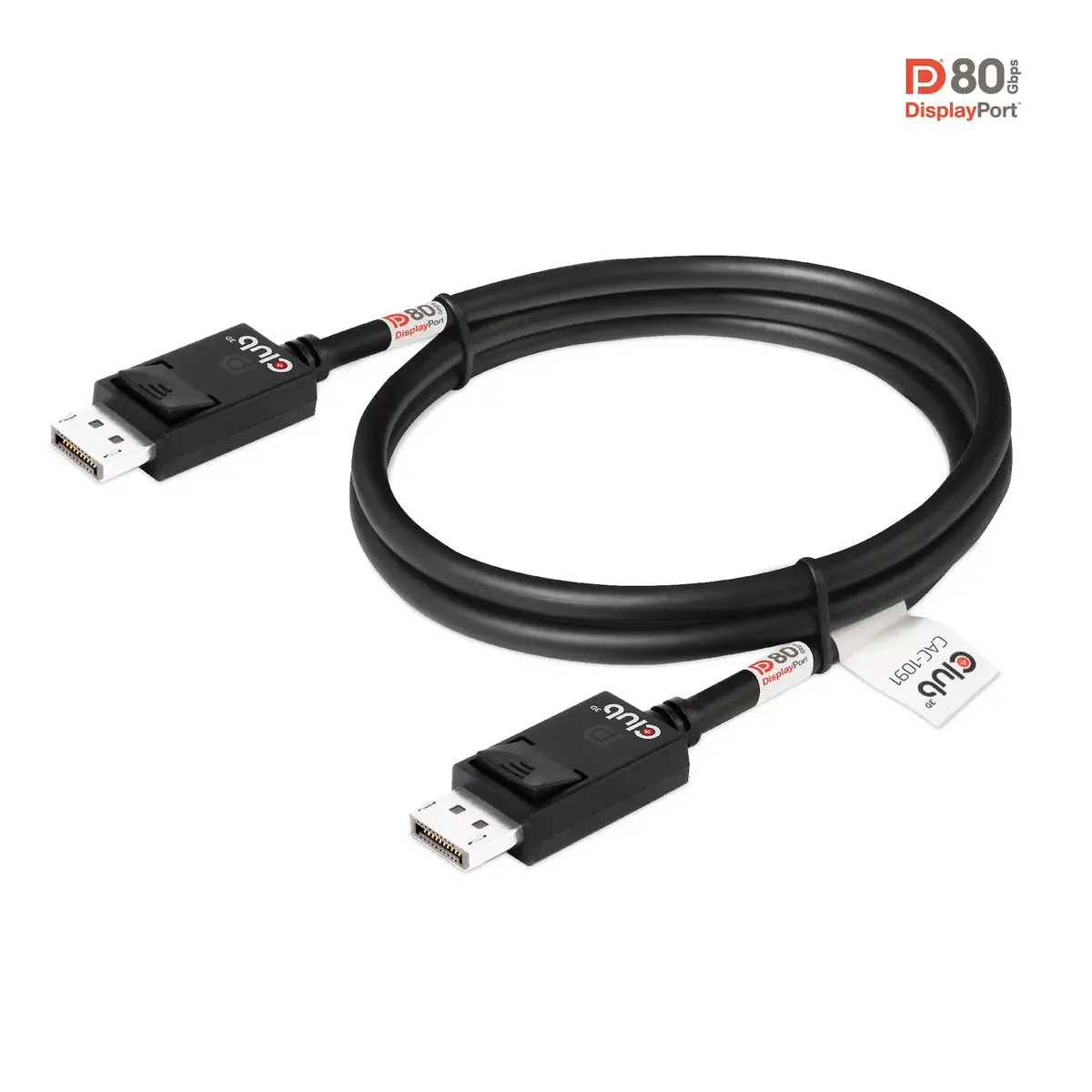 Кабель DisplayPort CLUB3D DP2.1 Photo 8
