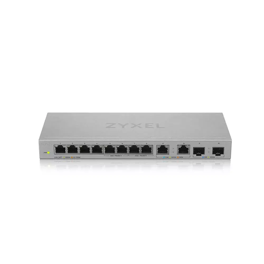 Неуправляемый коммутатор Zyxel XGS1010-12-ZZ0102F Photo 5