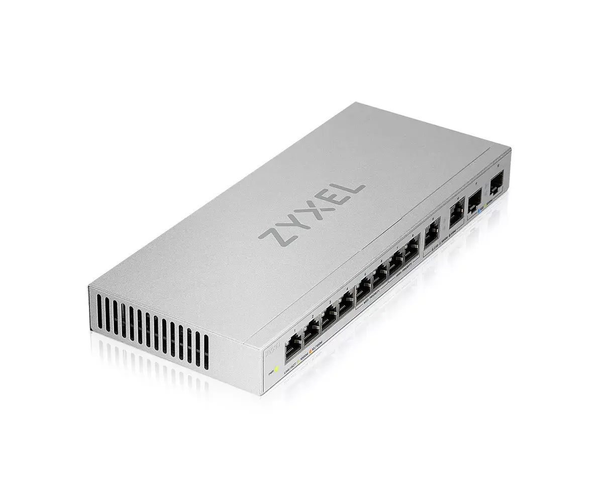 Неуправляемый коммутатор Zyxel XGS1010-12-ZZ0102F Photo 8