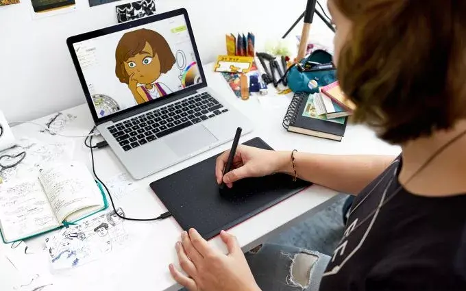 Grafikas planšetdators Wacom One by Medium Photo 4