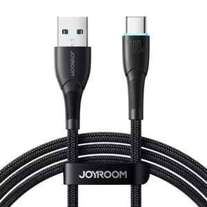 USB to USB-C Cable Joyroom SA32-AC6 100W 1 m Black