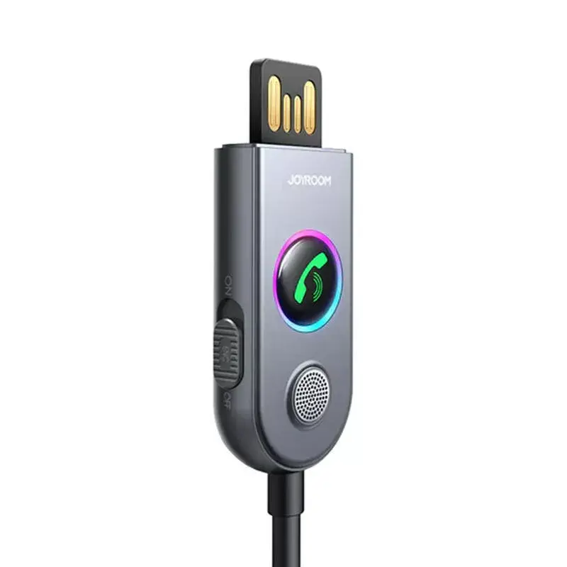 Joyroom JR-CB6 Bluetooth 5.0 автомобильный приёмник Photo 2