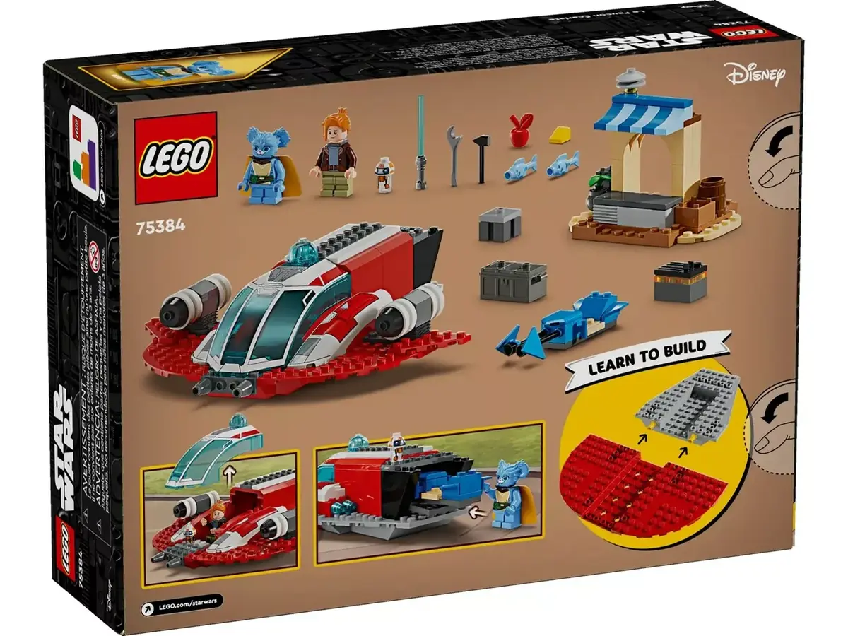 LEGO Star Wars 75384 The Crimson Firehawk set Photo 4