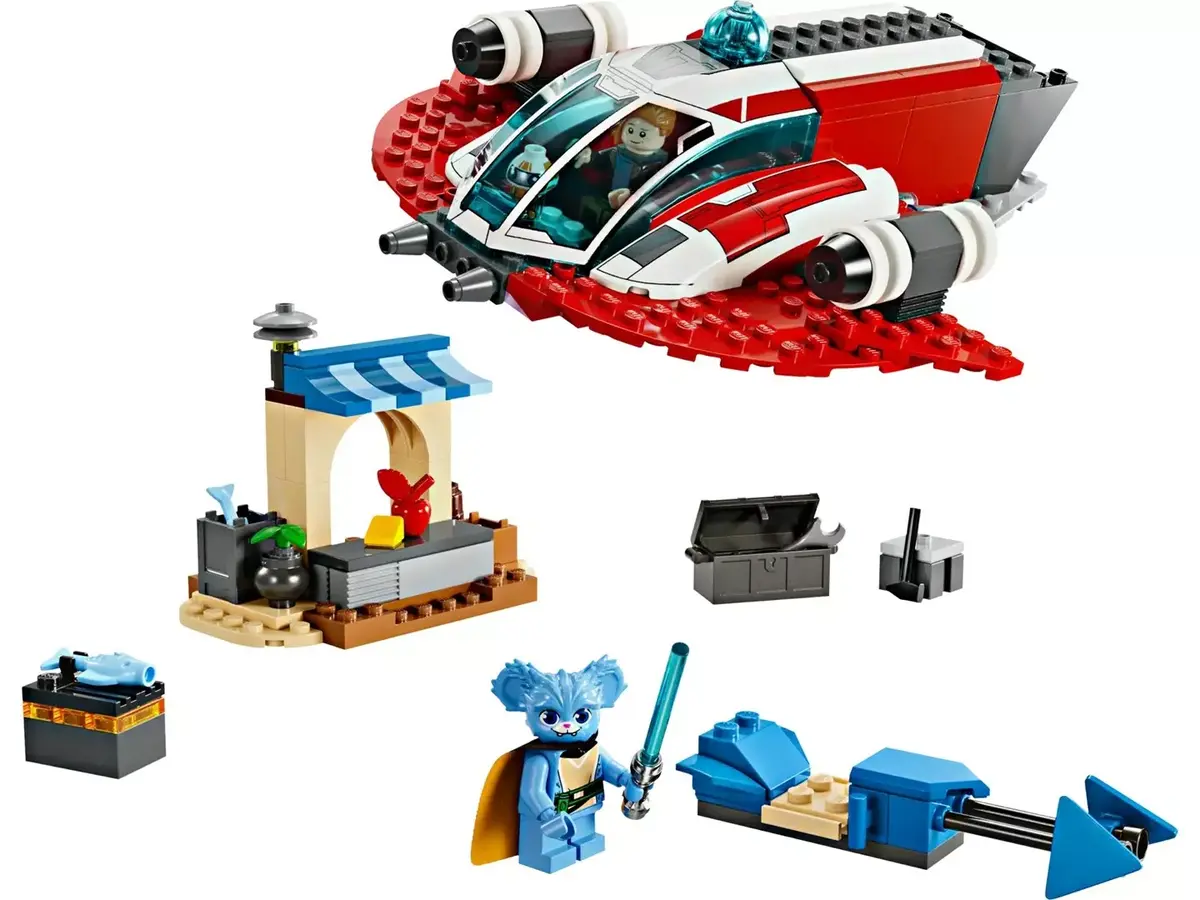 LEGO Star Wars 75384 The Crimson Firehawk set Photo 5