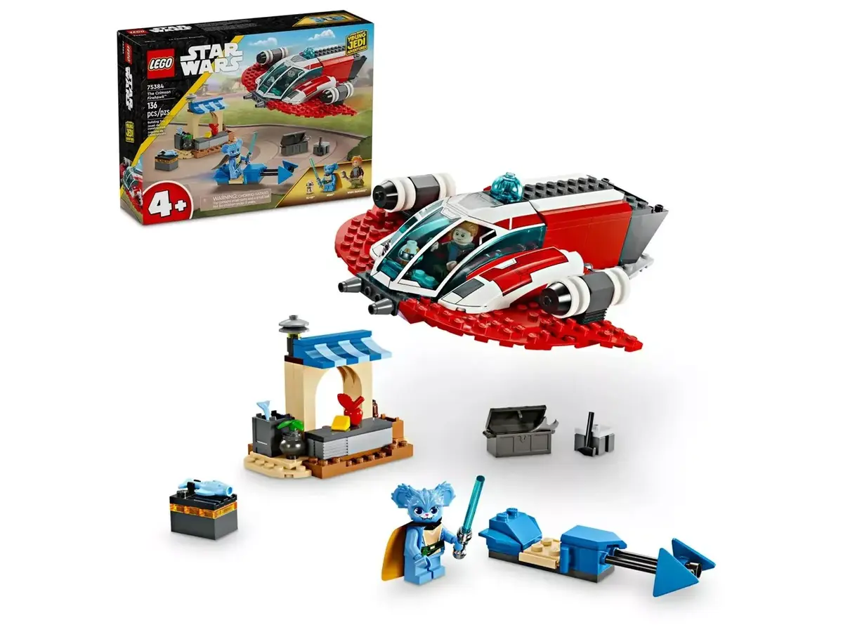 LEGO Star Wars 75384 The Crimson Firehawk set Photo 10