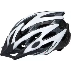 Велосипедный шлем DUNLOP MTB, размер S, бело-черный