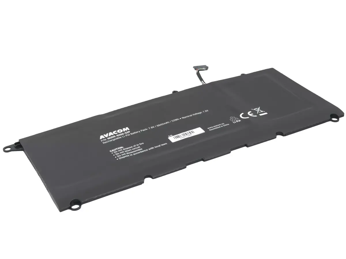 Akumulators AVACOM priekš Dell XPS 13