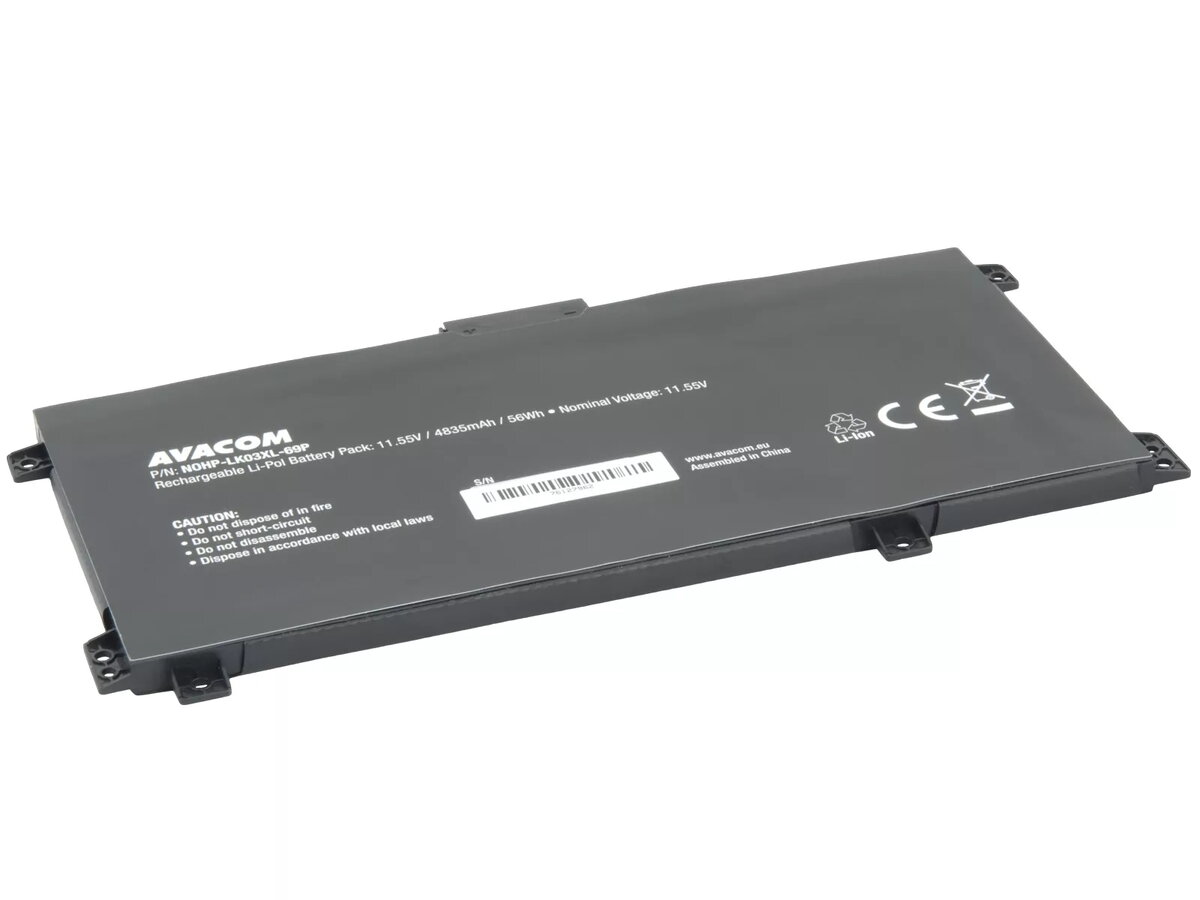 Akumulators AVACOM priekš HP Envy X360