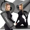 Treniņu paklājs Springos YG0001 — 180 cm, pelēks Photo 4