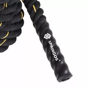 Jump rope Springos FA0104 — Crossfit jump rope, lightweight durable design
