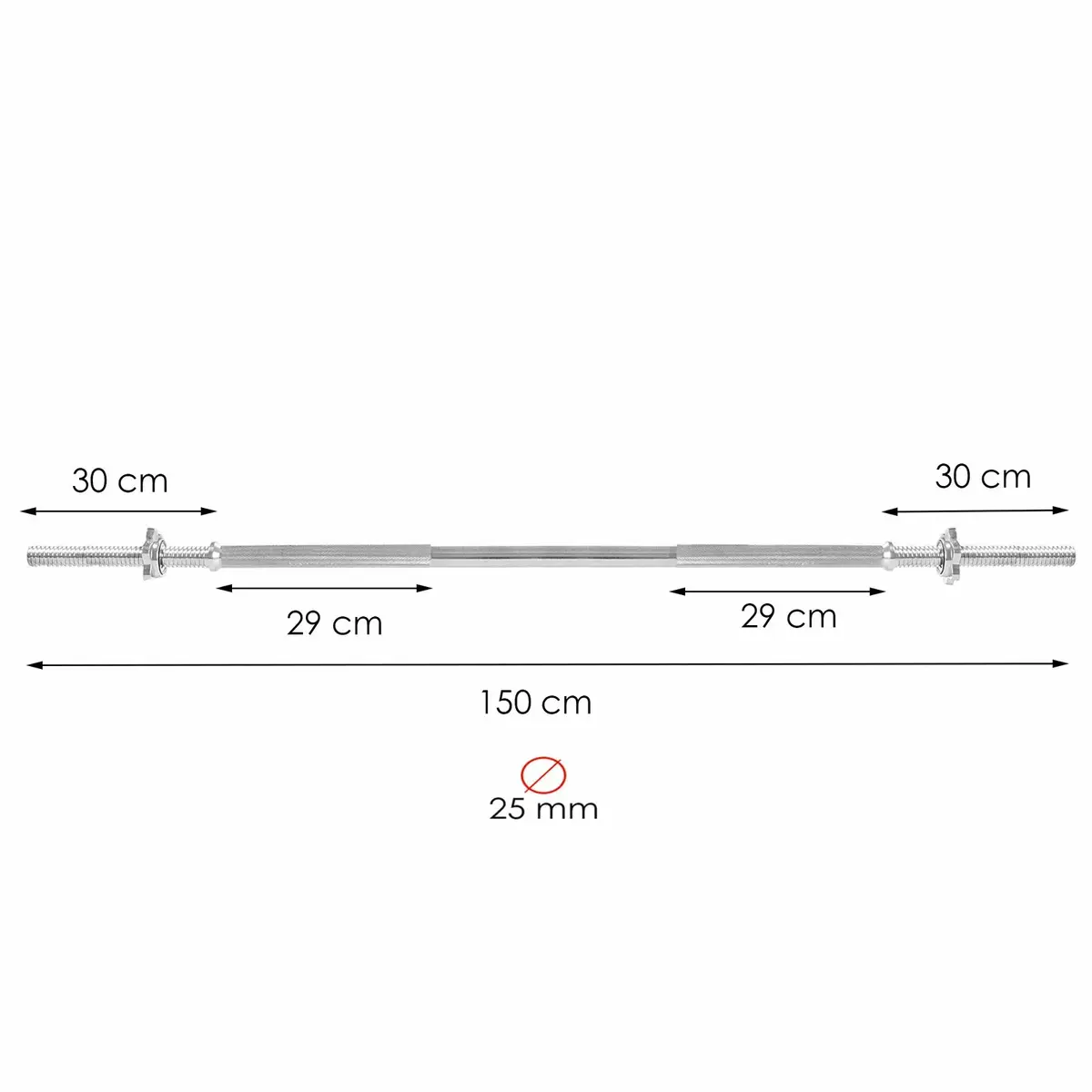 Stienis Springos FA1048 150 cm Photo 5