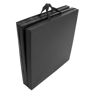 Складной тренировочный коврик Springos FA0041 — 180 x 60 x 5 см, складной коврик для фитнеса и йоги