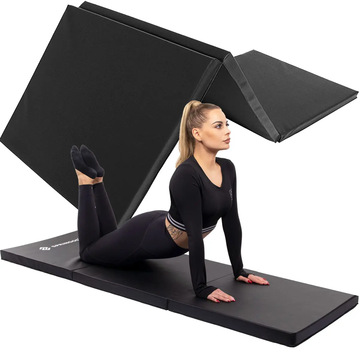 Folding exercise mat Springos FA0041 Photo 11