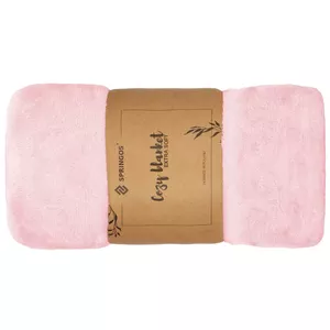 Bed blanket Springos HA7193 200 x 220 cm — polyester blanket for bed 200×220