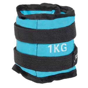 Exercise dumbbells Springos FA0004 — 2 × 1 kg hand weights for fitness and rehabilitation