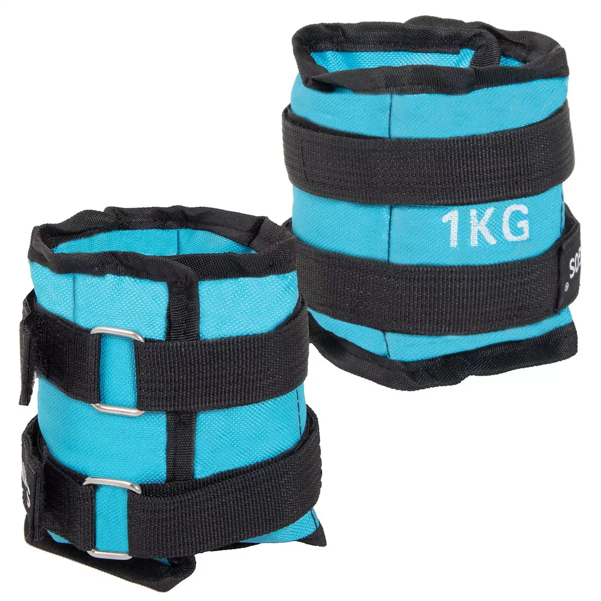 Springos FA0004 exercise dumbbells 2×1 kg Photo 3