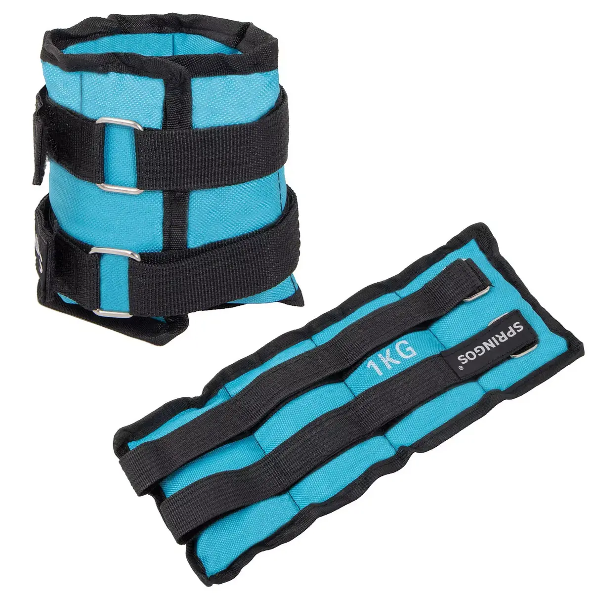 Springos FA0004 exercise dumbbells 2×1 kg Photo 5