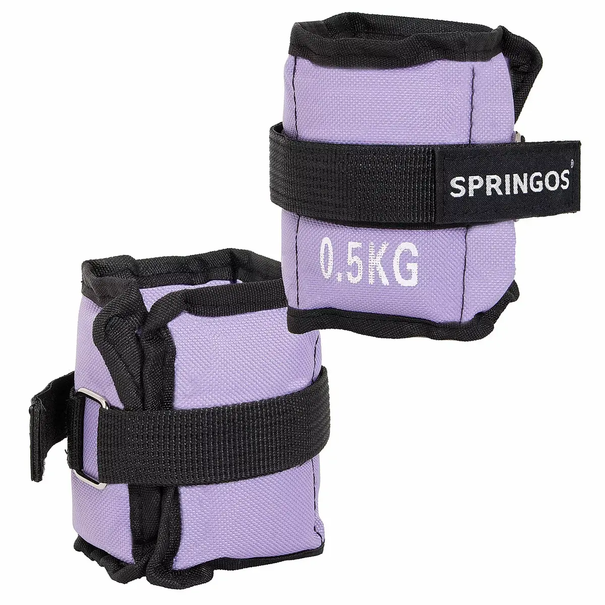 Ankle weights Springos FA0003 2×0.5 kg Photo 3