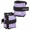Ankle weights Springos FA0003 2×0.5 kg Photo 3
