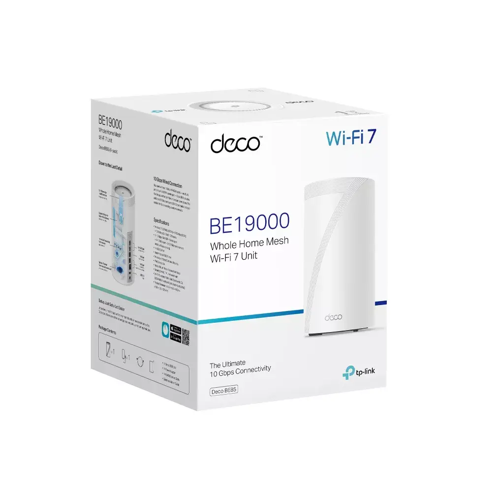 Mesh router TP-Link BE19000 Photo 12