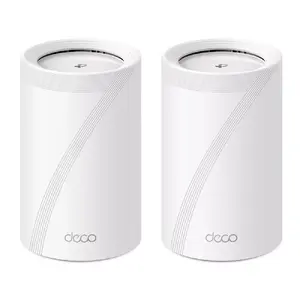 Mesh system TP-Link Deco BE65 Tri-band 2.4 GHz 5 GHz 6 GHz Wi-Fi 7