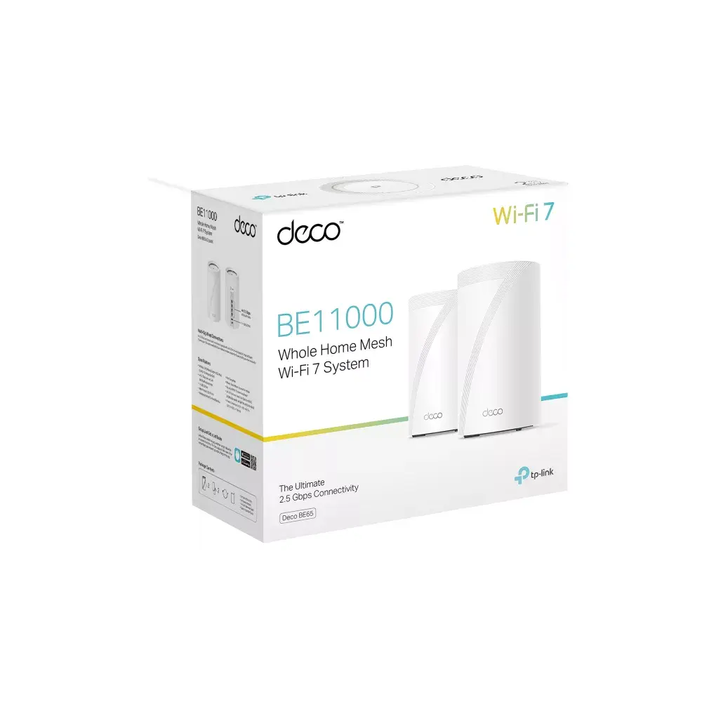 Mesh system TP-Link Deco BE65 Photo 4