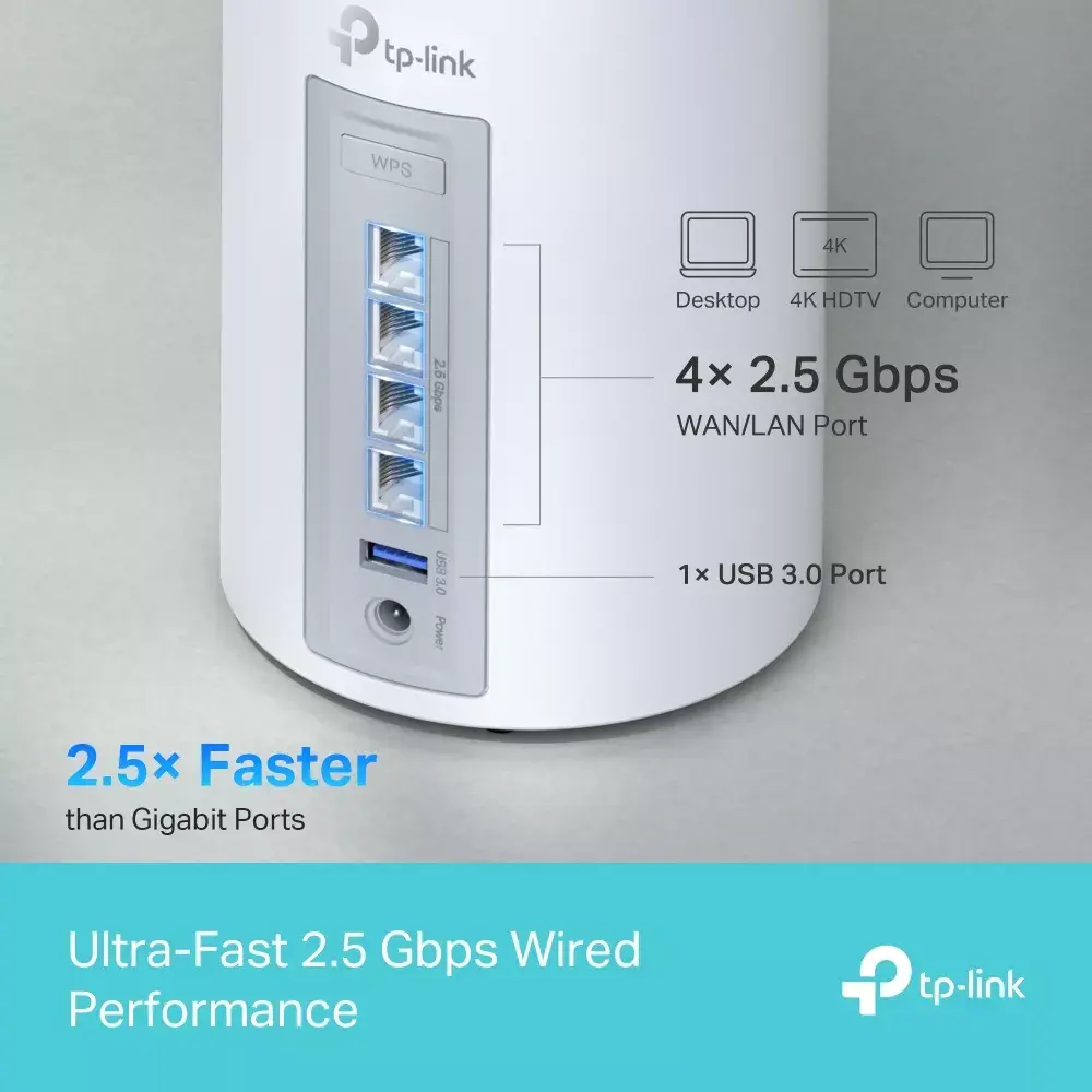 Mesh system TP-Link Deco BE65 Photo 8