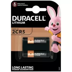 Duracell 2CR5 BAT245.D#1 6V Lithium camera battery