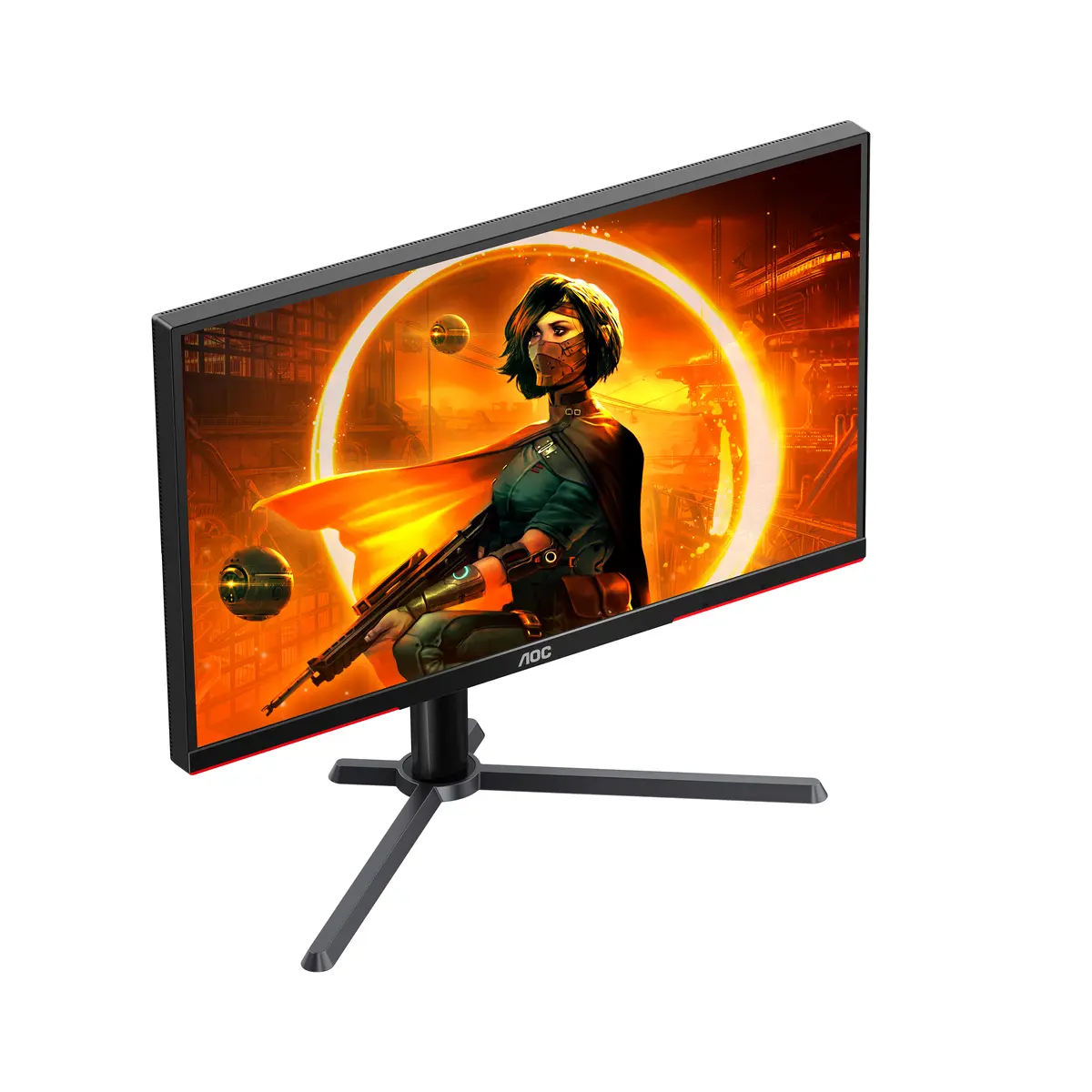Игровой монитор AOC G3 Q27G3XMN/BK Photo 6