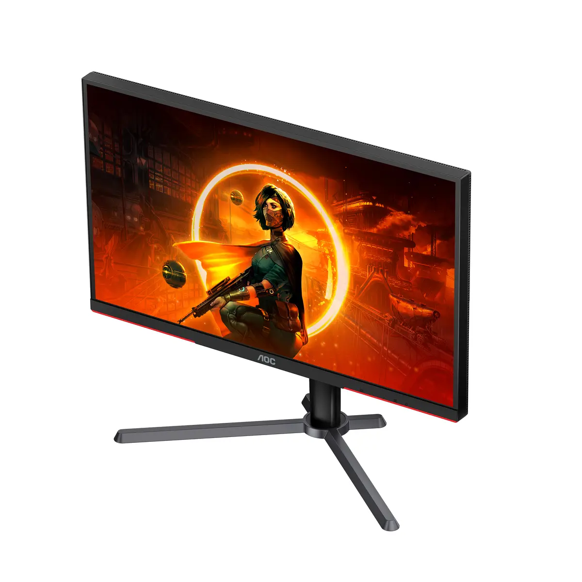 Игровой монитор AOC G3 Q27G3XMN/BK Photo 7
