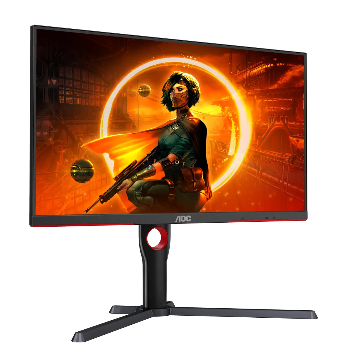 Игровой монитор AOC G3 Q27G3XMN/BK Photo 8