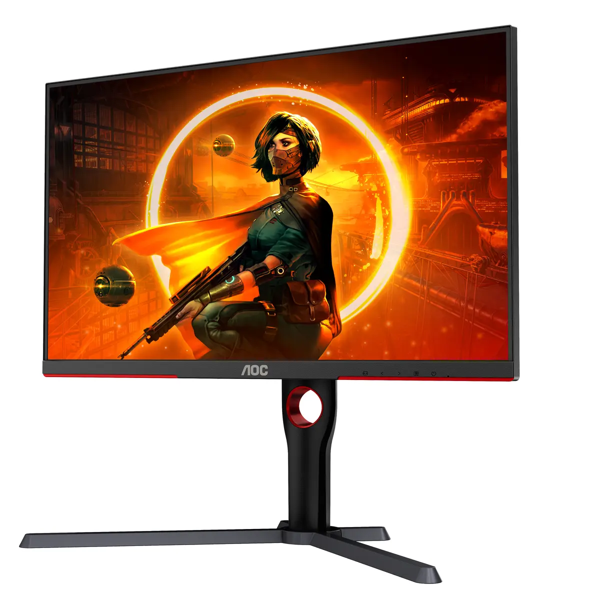 Игровой монитор AOC G3 Q27G3XMN/BK Photo 9