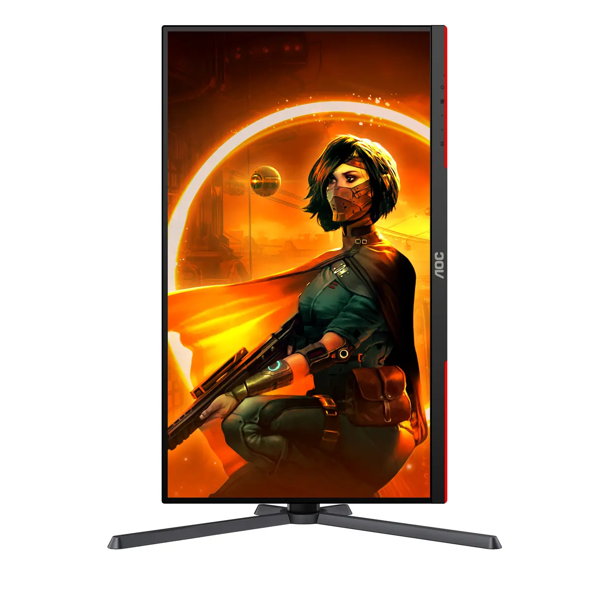 Игровой монитор AOC G3 Q27G3XMN/BK Photo 11