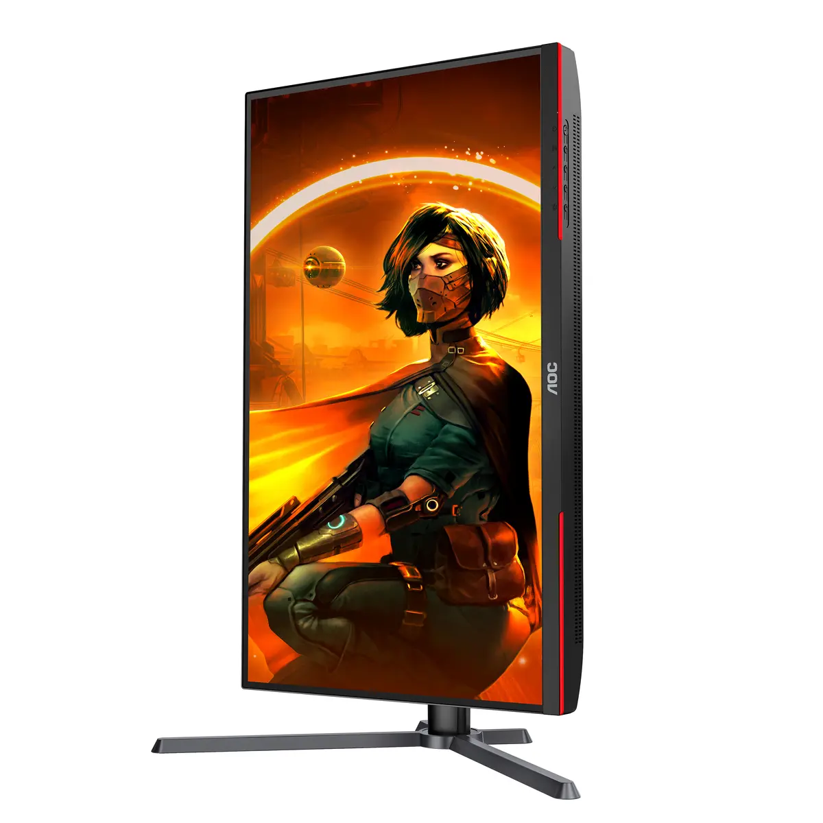 Игровой монитор AOC G3 Q27G3XMN/BK Photo 12