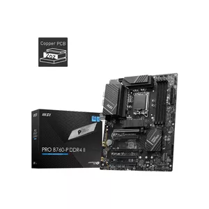 MSI PRO B760-P DDR4 II motherboard Intel B760 LGA 1700 ATX