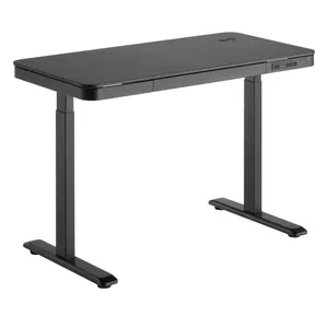 Adjustable height table up up Balder II Black WWS-D22-80S-B — sit‑stand desk, 80 cm top width