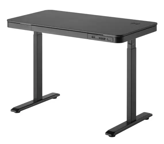 Adjustable height table up up Balder II Black Photo 2